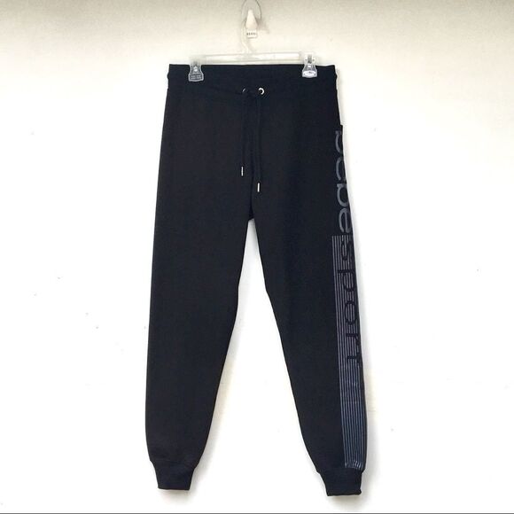 Bebe Sport New Logo Iridescent Joggers - Rainbow Sweat Pants M - Picture 9 of 14